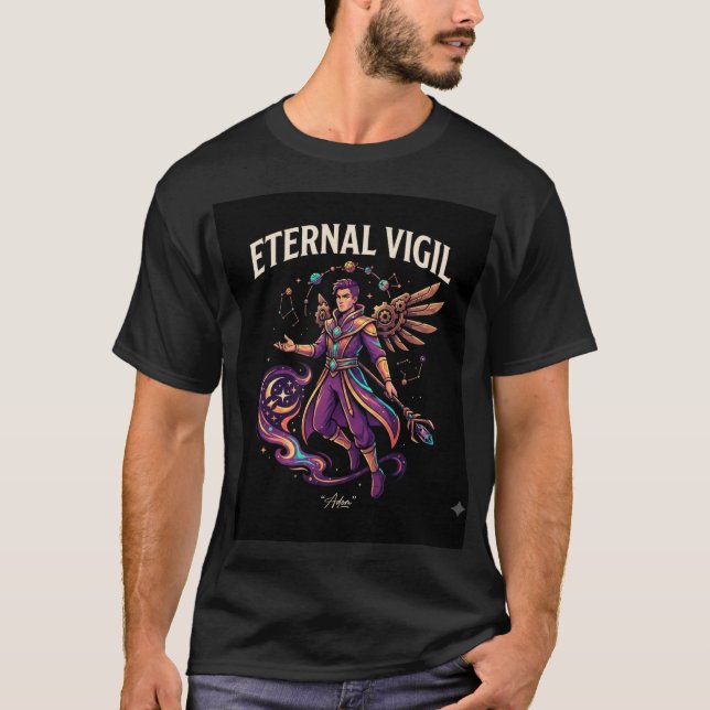 Camiseta Eternal Vigil (Anverso)