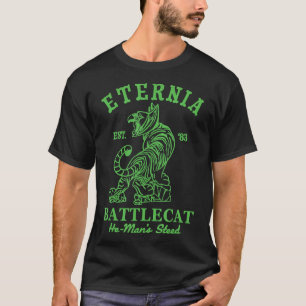 Camiseta Eternia Battle Cat He Man Toy 1980 T-Shirt