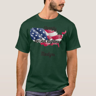 Camiseta Eternidad para nuestros justos mártires feliz conm