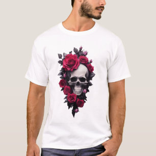 Camiseta Eternidad sombreada: Monumento a la Vida y la Muer