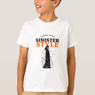 Camiseta Eterno Blaze - Estilo siniestro