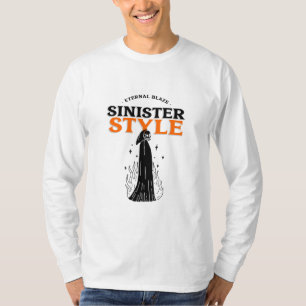 Camiseta Eterno Blaze - Estilo siniestro