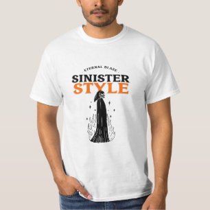 Camiseta Eterno Blaze - Estilo siniestro