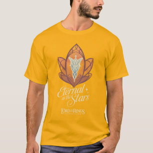 Camiseta Eterno como las Estrellas Gráfico de Evenstar