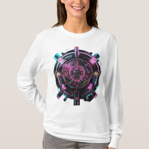 Camiseta Eterno florecimiento gótico
