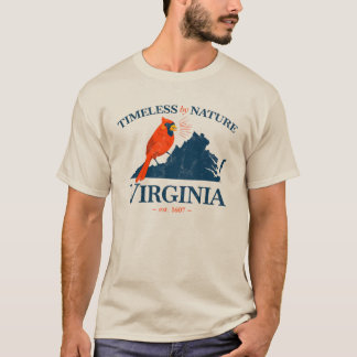 Camiseta Eterno por Naturaleza - Virginia