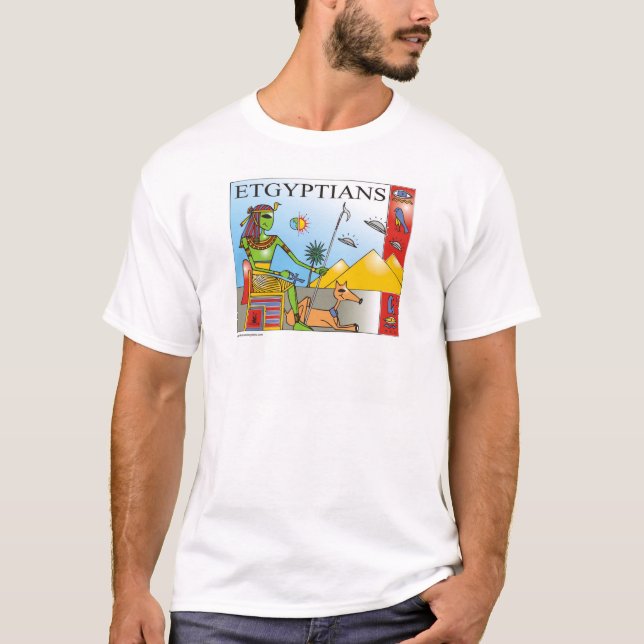 Camiseta Etgyptians por Gregory Gallo (Anverso)