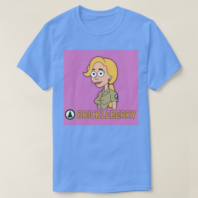 Camiseta ethel brickleberry (Diseño del anverso)