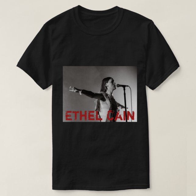 Camiseta Ethel Cain (Diseño del anverso)