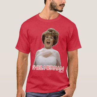 Camiseta Ethel Merman retro