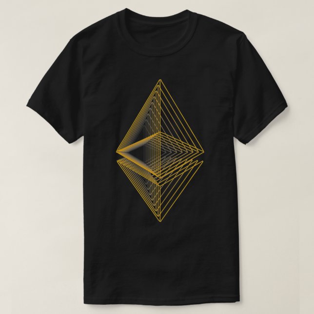 Camiseta Ether Digital Money Logo HODL Cryptocur Crypto Cry (Diseño del anverso)