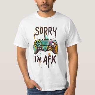 Camiseta Ethereal AFK - Puntuaciones De Juego Únicas Para J