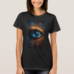 Camiseta Ethereal Alien Eyes Festival EDM Weird