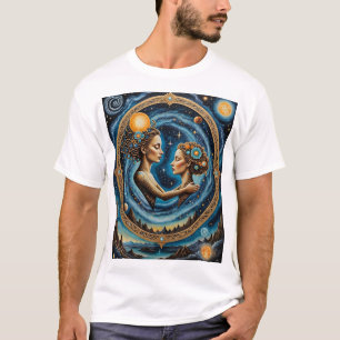 Camiseta Ethereal Cosmic Soul Connection