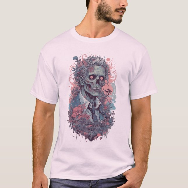 Camiseta Ethereal Decay Gothic (Anverso)