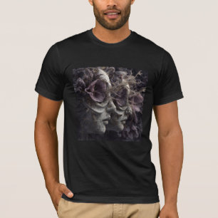 Camiseta Ethereal Didn’t Know My Name — Arte Gótico Refinad