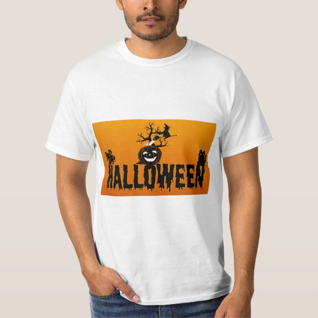 Camiseta Ethereal Essence Halloween T-Shirt (Anverso)