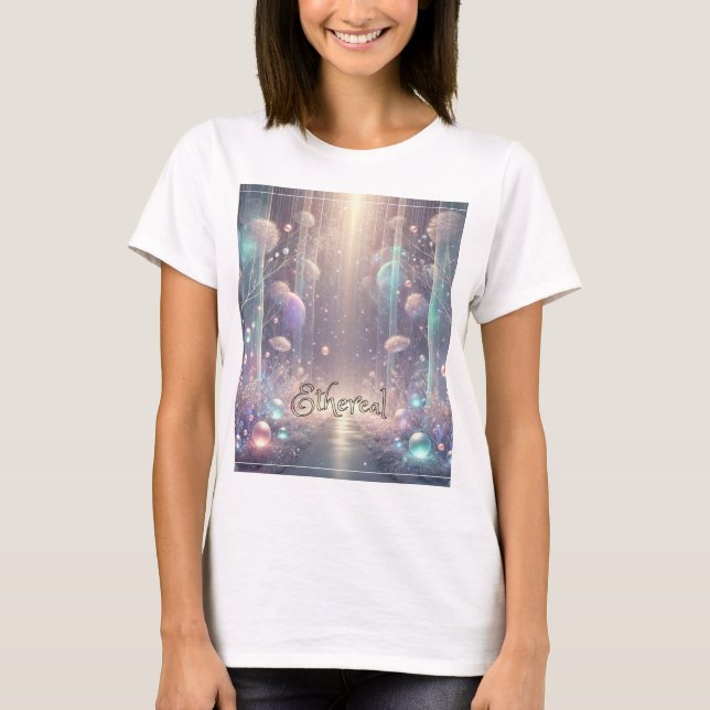 Camiseta Ethereal Fantasy Dreamscape T-Shirt (Anverso)