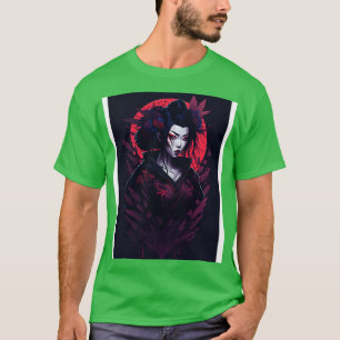Camiseta Ethereal Geisha Grace 5