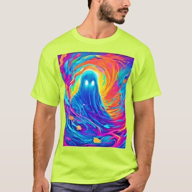 Camiseta Ethereal Ghostly Creation (Anverso)