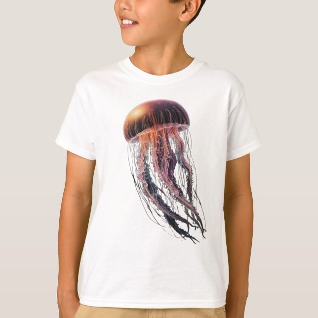 Camiseta Ethereal Jellyfish (Anverso)