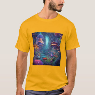 Camiseta Ethereal Jellyfish Drift