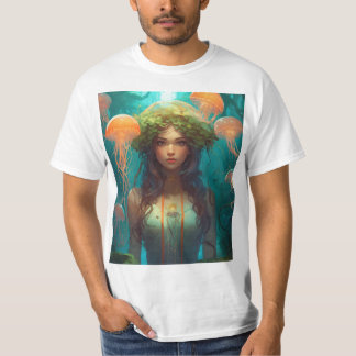 Camiseta Ethereal Jellyfish Elegance T-Shirt