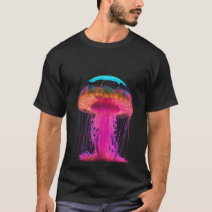 Camiseta Ethereal Jellyfish Glow - 👕 de la vida marina