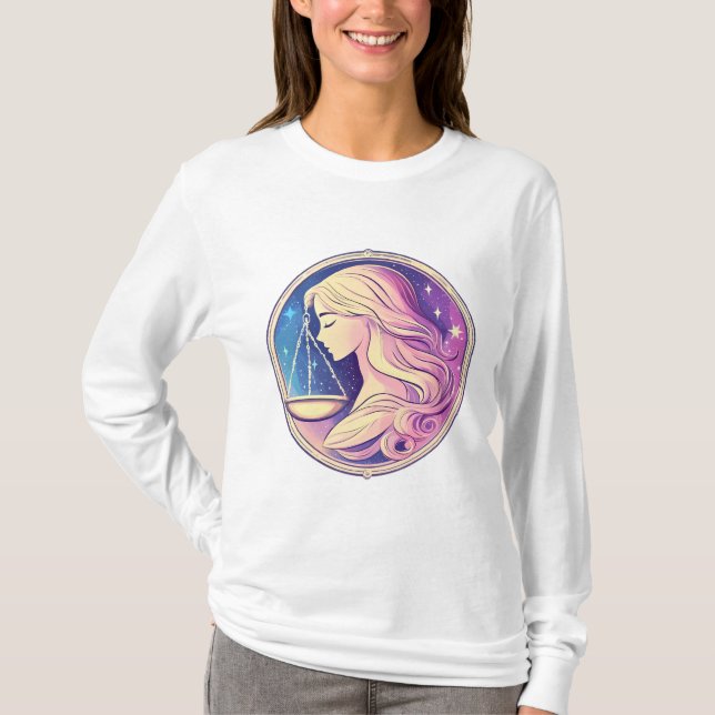 Camiseta Ethereal Libra Empress (Anverso)