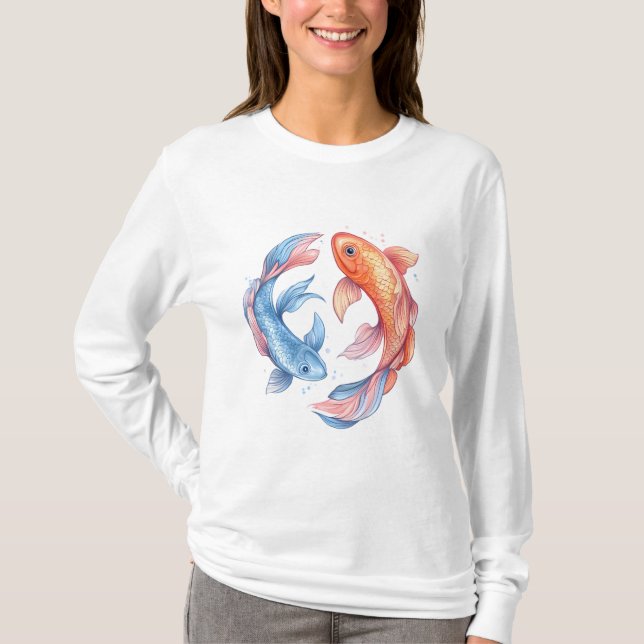 Camiseta Ethereal Pisces Emblem (Anverso)