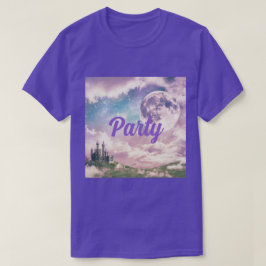 Camiseta Ethereal Sky Castle Fiesta T-Shirt