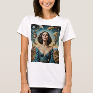 Camiseta Ethereal Surreal Fantasy Art T-Shirt