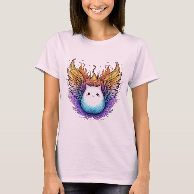 Camiseta Ethereal Winged Cutie (Anverso)