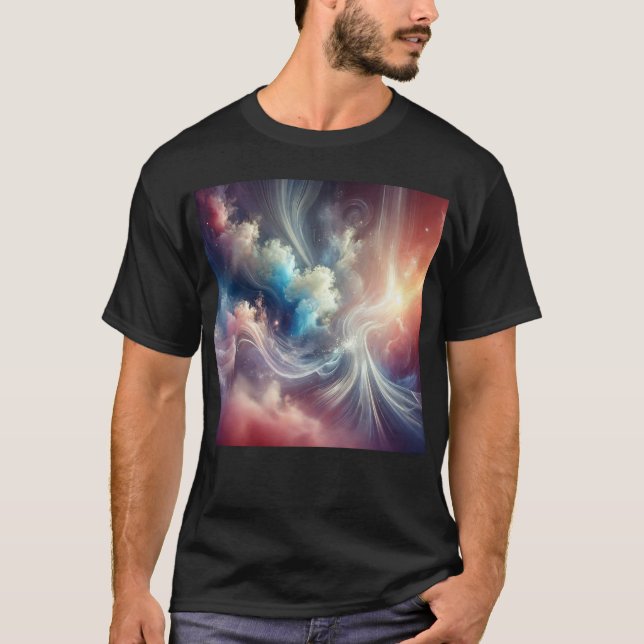 Camiseta Ethereamscape - Resumen de arte (Anverso)