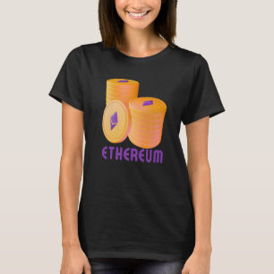 Camiseta Ethereum Blockchain ETH Criptocurrency Decentraliz