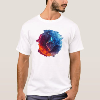 Camiseta Ethereum Crypto 1