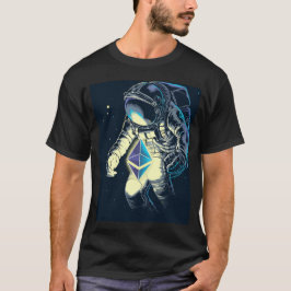 Camiseta Ethereum Crypto Astronaut - ETH A La Luna