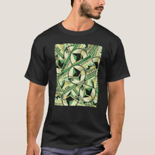 Camiseta Ethereum Crypto ETH Millionaire Gráfico