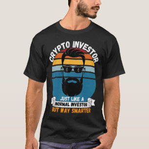 Camiseta Ethereum Crypto Investor HODL Ethereum Crypto Coin