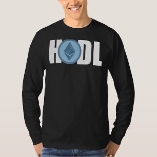 Camiseta Ethereum Hodler Crypto Bitcoin Ethereum Miner