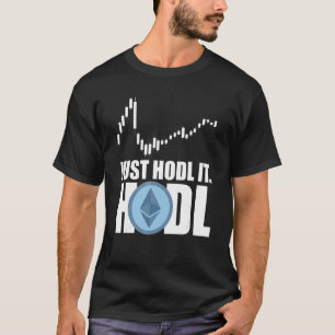 Camiseta Ethereum Hodler Crypto Bitcoin Ethereum Miner