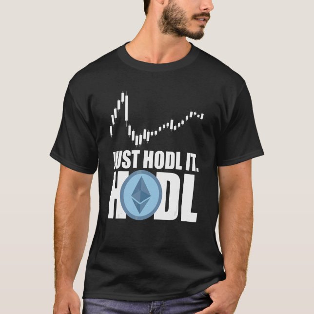 Camiseta Ethereum Hodler Crypto Bitcoin Ethereum Miner (Anverso)
