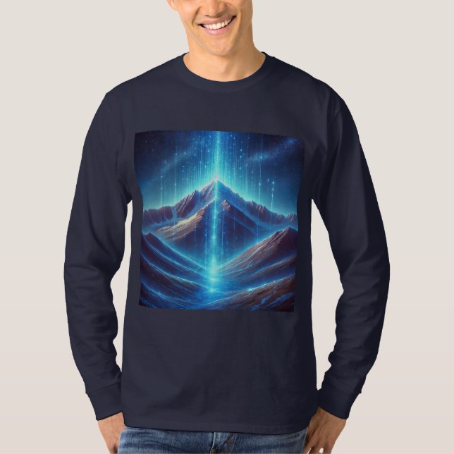 Camiseta Etheric Pikes Peak T-Shirt (Anverso)