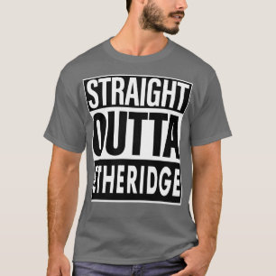 Camiseta Etheridge Name Straight Outta Etheridge
