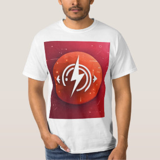 Camiseta EtherZap, Tee de perno moderno