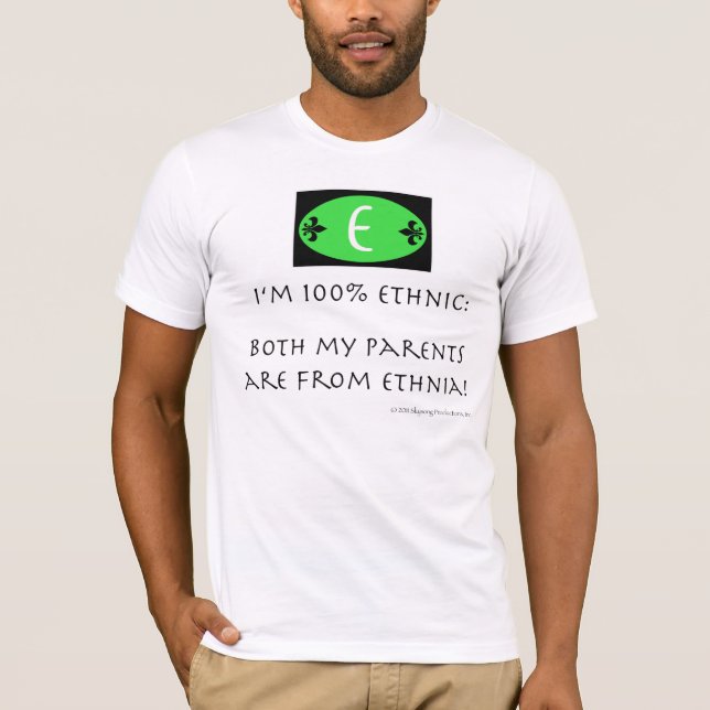 Camiseta Ethnia 1 (Anverso)