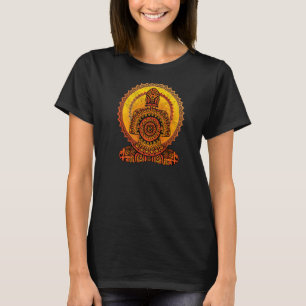 Camiseta Ethno Mandala Buddha Tienen Una Mirada Dentro De U