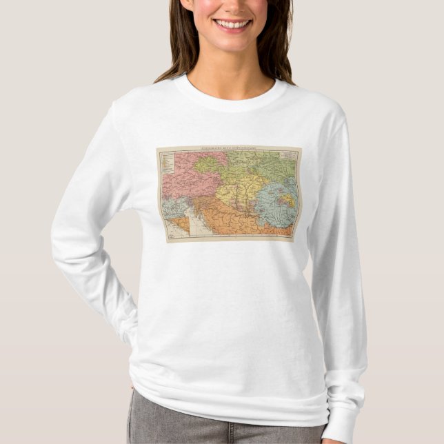 Camiseta Ethnog Austria Hungría (Anverso)