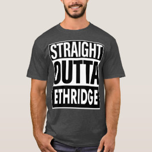 Camiseta Ethridge Name Straight Outta Ethridge