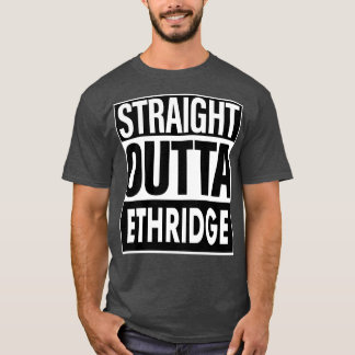 Camiseta Ethridge Name Straight Outta Ethridge